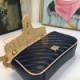 GUCCI MARMONT SMALL MATELASSE SHOULDER BAG 443497  (26*15*7cm)