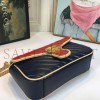 GUCCI MARMONT SMALL MATELASSE SHOULDER BAG 443497  (26*15*7cm)