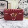 GUCCI MARMONT SMALL MATELASSE SHOULDER BAG 443497 1X5EG  (26*15*7cm)