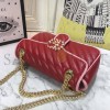 GUCCI MARMONT SMALL MATELASSE SHOULDER BAG 443497 1X5EG  (26*15*7cm)