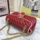 GUCCI MARMONT SMALL MATELASSE SHOULDER BAG 443497 1X5EG  (26*15*7cm)