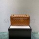 GUCCI MARMONT SMALL MATELASSE SHOULDER BAG  443497 0OLFT 2535 (26*15*7cm)