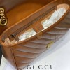 GUCCI MARMONT SMALL MATELASSE SHOULDER BAG  443497 0OLFT 2535 (26*15*7cm)