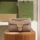 GUCCI MARMONT SMALL MATELASSE SHOULDER BAG 443497 DTDIT 5729 (26*15*7cm)