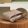 GUCCI MARMONT SMALL MATELASSE SHOULDER BAG 443497 DTDIT 5729 (26*15*7cm)