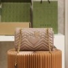 GUCCI MARMONT SMALL MATELASSE SHOULDER BAG 443497 DTDIT 5729 (26*15*7cm)