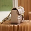 GUCCI MARMONT SMALL MATELASSE SHOULDER BAG 443497 DTDIT 5729 (26*15*7cm)