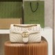 GUCCI MARMONT SMALL MATELASSE SHOULDER BAG 443497 DTDIT 9022 (26*15*7cm)