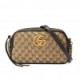 GUCCI MARMONT SMALL MATELASSE SHOULDER BAG 447632 HVKEG (24*13*7cm)