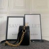 GUCCI MARMONT SMALL MATELASSE SHOULDER BAG 447632 HVKEG (24*13*7cm)