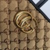 GUCCI MARMONT SMALL MATELASSE SHOULDER BAG 447632 HVKEG (24*13*7cm)