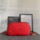 GUCCI MARMONT SMALL MATELASSE SHOULDER BAG 447632 DT  (24*13*7cm)