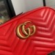 GUCCI MARMONT SMALL MATELASSE SHOULDER BAG 447632 DT  (24*13*7cm)