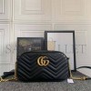 GUCCI  MARMONT SMALL MATELASSE SHOULDER BAG 448065-DTD1T (18*12*6cm)