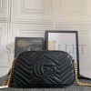 GUCCI  MARMONT SMALL MATELASSE SHOULDER BAG 448065-DTD1T (18*12*6cm)