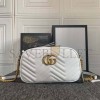 GUCCI MARMONT SMALL MATELASSE SHOULDER BAG 447632 UM8BN 9022  (24*13*7cm)