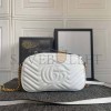 GUCCI MARMONT SMALL MATELASSE SHOULDER BAG 447632 UM8BN 9022  (24*13*7cm)