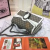 GUCCI DIONYSUS TOP HANDLE BAG 621512 K9GSN 8358(25*13.5*7cm)