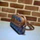 GUCCI OPHIDIA GG MINI BAG 517350 2KQGG 8375 (17.5*12*5.5cm)