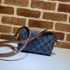 GUCCI OPHIDIA GG MINI BAG 517350 2KQGG 8375 (17.5*12*5.5cm)