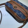 GUCCI OPHIDIA GG MINI BAG 517350 2KQGG 8375 (17.5*12*5.5cm)