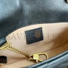 GUCCI MARMONT MATELASSE LEATHER SUPER MINI BAG 476433 DTDCT 1000 (19.5*10.2*5.1cm)