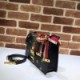 GUCCI SYLVIE BEE STAR SMALL SHOULDER BAG 524405 DJ2RG 8571 (25.5*17*8cm)