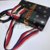 GUCCI SYLVIE BEE STAR SMALL SHOULDER BAG 524405 DJ2RG 8571 (25.5*17*8cm)