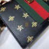 GUCCI SYLVIE BEE STAR SMALL SHOULDER BAG 524405 DJ2RG 8571 (25.5*17*8cm)