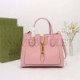 GUCCI JACKIE 1961 MEDIUM TOTE BAG  649016 0YK0G 5815 (30*24*12cm)