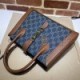 GUCCI JACKIE 1961 MEDIUM TOTE BAG 649016 2KQGG 8375   (30*24*12cm)