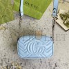 GUCCI MARMONT MATELASSE MINI BAG  448065 (18*12*6cm)