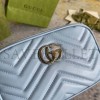 GUCCI MARMONT MATELASSE MINI BAG  448065 (18*12*6cm)