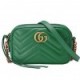 GUCCI  MARMONT MATELASSE MINI BAG 448065 (18*12*6cm)