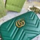 GUCCI  MARMONT MATELASSE MINI BAG 448065 (18*12*6cm)