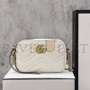 GUCCI MARMONT MATELASSÉ MINI BAG  448065-1 (18*12*6cm)