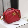 GUCCI MARMONT MATELASSE MINI BAG 448065 DTD1T 6433 172 (18*12*6cm)