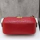 GUCCI MARMONT MATELASSE MINI BAG 448065 DTD1T 6433 172 (18*12*6cm)