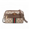 GUCCI OPHIDIA GG SUPREME MINI BAG 517350 96IWS 8745 517350 96IWS 8745  (17.5*12*5.5cm)