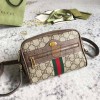 GUCCI OPHIDIA GG SUPREME MINI BAG 517350 96IWS 8745 517350 96IWS 8745  (17.5*12*5.5cm)