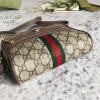 GUCCI OPHIDIA GG SUPREME MINI BAG 517350 96IWS 8745 517350 96IWS 8745  (17.5*12*5.5cm)