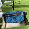 GUCCI MULTICOLOUR BELT BAG 658657 2UZAN 4487  658657 2UZAN 4487 (24*14*5cm)