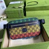 GUCCI MULTICOLOUR BELT BAG 658657 2U1BN 4198  658657 2U1BN 4198 (24*14*5cm)