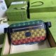 GUCCI MULTICOLOUR BELT BAG 658657 2U1BN 4198  658657 2U1BN 4198 (24*14*5cm)