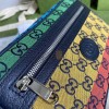 GUCCI MULTICOLOUR BELT BAG 658657 2U1BN 4198  658657 2U1BN 4198 (24*14*5cm)