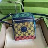 GUCCI  MULTICOLOUR BAG 658659 (17.5*14*5.5cm)