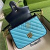 GUCCI ONLINE EXCLUSIVE GG MARMONT MINI BAG 583571 1X5JE 4992 (21*15.5*8cm)