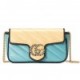 GUCCI ONLINE EXCLUSIVE GG MARMONT MINI BAG 574969 1X5KE 9389 (17.5*11.5*4cm)