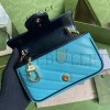 GUCCI ONLINE EXCLUSIVE GG MARMONT MINI BAG 574969 1X5KE 9389 (17.5*11.5*4cm)