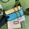 GUCCI ONLINE EXCLUSIVE GG MARMONT MINI BAG 574969 1X5KE 9389 (17.5*11.5*4cm)